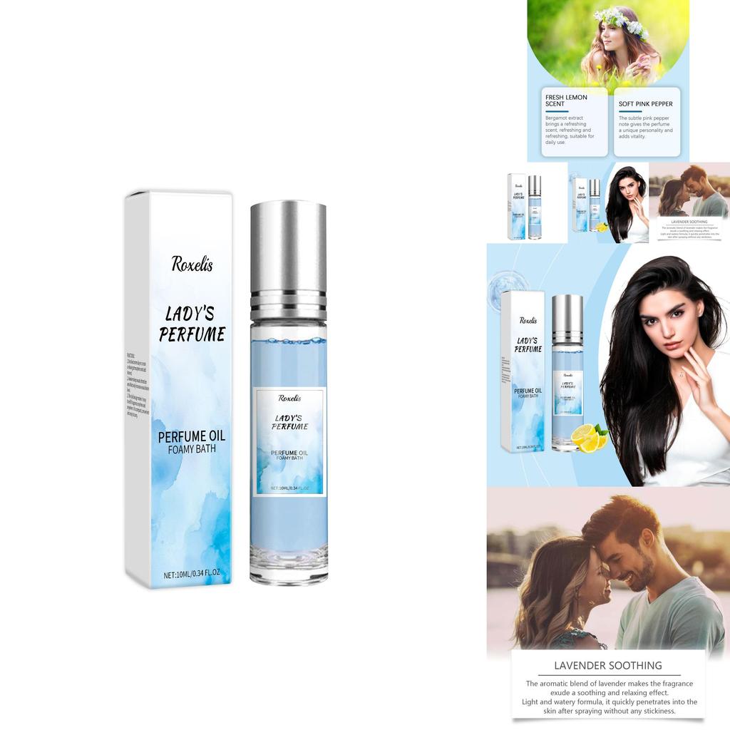 Refreshing Blue Perfume Natural Light Fragrance Alluring Charm Lasting Scent For Couples