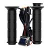 Electric Heated Handlebar Grips Cover Pad Motorcycle Heated Grips Easy Installation Motorbike Handlebar Heater Warmer