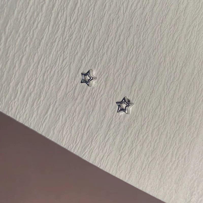 Glänzende Zirkon Stern Quaste Ohrringe Damen Koreanisch Süß Elegant Pentagramm Hängeohrring Y2K Schmuck Hochzeit