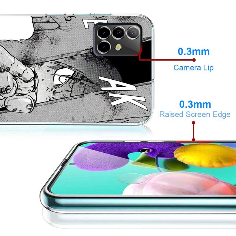 Fullmetal Alchemist Anime Phone Case For Samsung Galaxy A17 A16 A15 A14 A13 A57 A56 A55 A54 A53 A37 A36 A35 A34 A33 A26 A25 A24