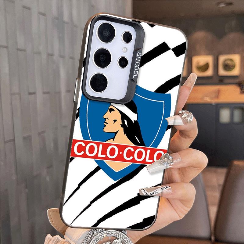 Social Y Deportivo Colo Club Shockproof Phone Case for Samsung A17 A16 A15 A14 A37 A57 A36 A56 A26 A35 A55 A25 A34 A54 A24 A13 A