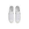 New Nike Blazer Low 77 White Metallic Silver Women's DC4769-113
