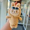 Plush Cartoon Style Toy Keyring Gold Keychain Key Collectors Holders
