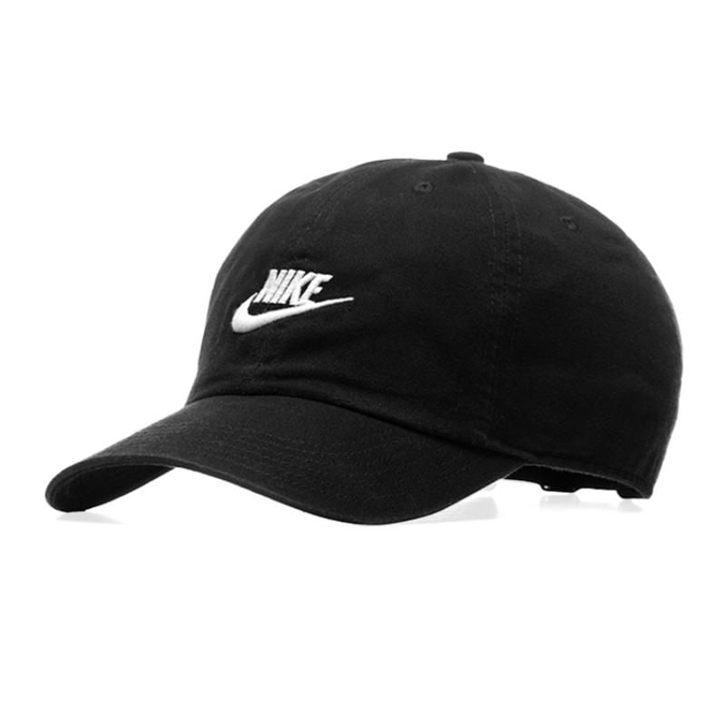 Nike Cotton Baseball Caps Unisex Casual AJ3651-010