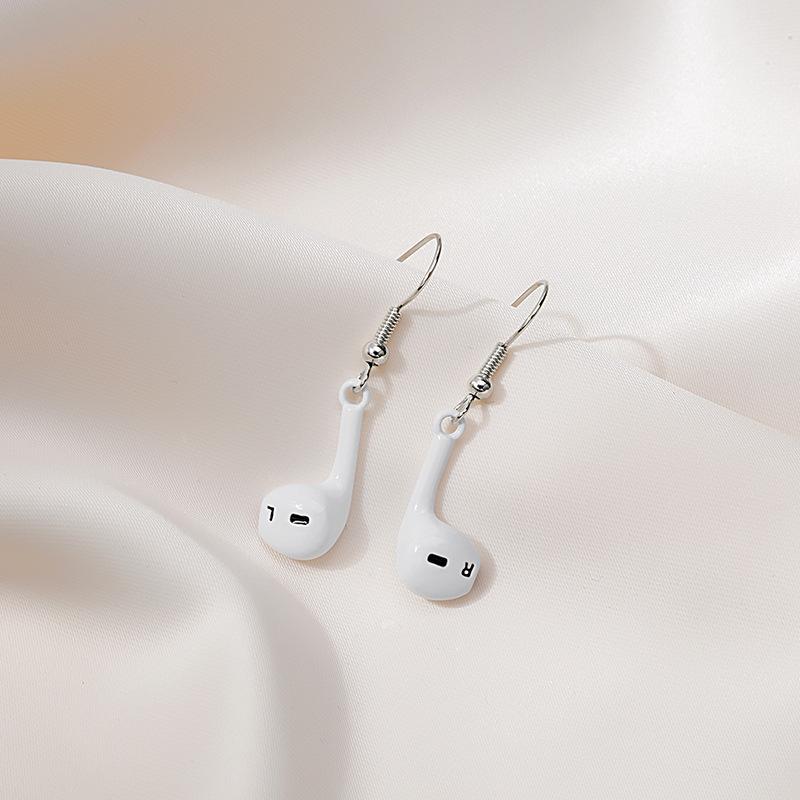 New Products Are Grotesque, Fashionable And Simple, Personalized Earphone Head, Color Matching, Ear Hook, Fashionable Temperament
