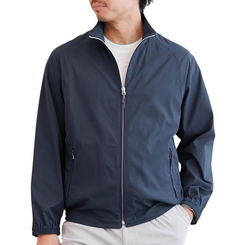 

[INSPIRE] inspire men s blouson water repellent light lightweight clothes spring summer autumn pollen outer 40s 50s 60s 70s casual male father s day