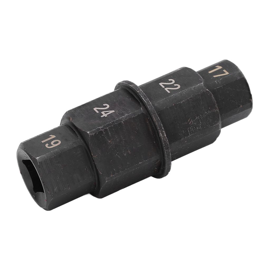 Motorrad Vorder- Hinterrad Achse Sechskant Spindel Treiber Steckschlüssel Werkzeug 17192224mm Chrom-Vanadium-Stahl