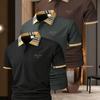3er-Pack Herren Freizeit Kurzarmhemd Beliebtes Karomuster Kragen Golfkleidung Herren Outdoor Sport Poloshirt Revers Poloshirt Herren Poloshirt