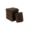 Towel Laboratory Face Dark Professional Fast JapanTechnology [Toughness PRO] #005 Towels, Brown, 5-Pack, Grade, Thick, Volume, Long-Lasting,