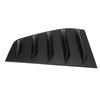 2010-2014 VW Golf MK6 GTI Rear Triangle Window Louver Trim