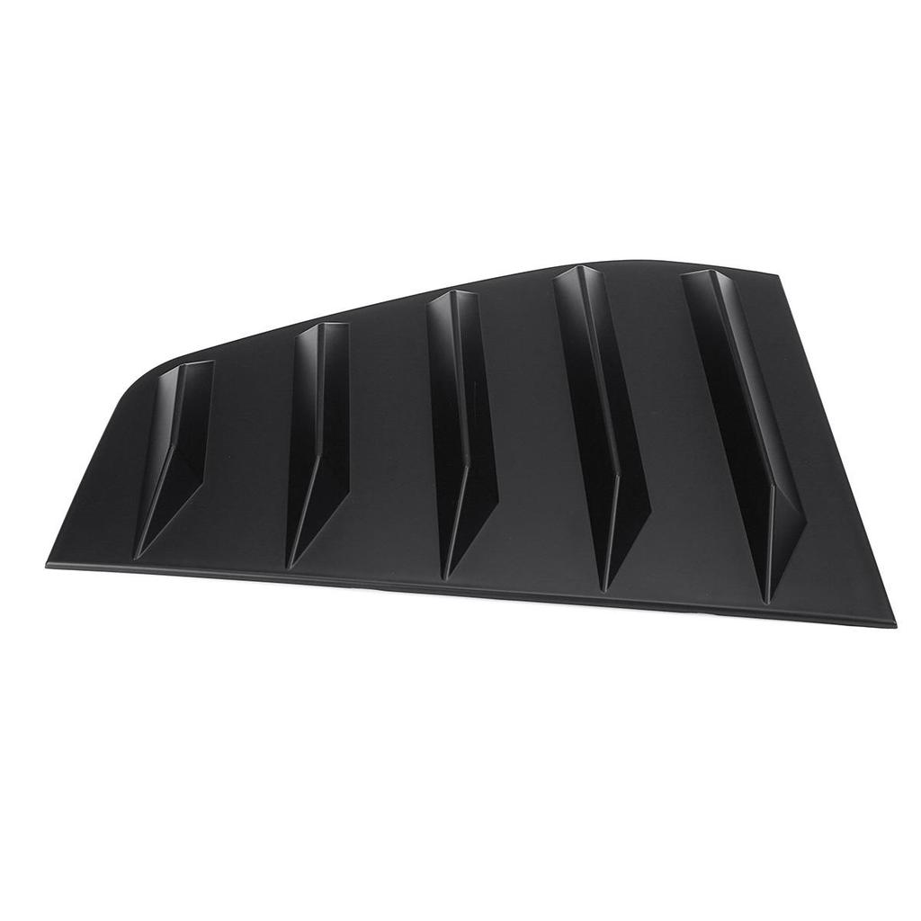 2010-2014 VW Golf MK6 GTI Rear Triangle Window Louver Trim