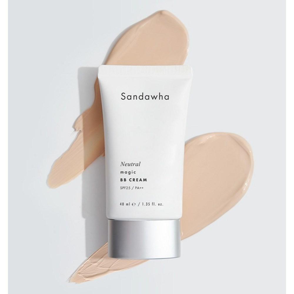 Sandahwa Neutral Magic BB Cream Natural Beige PA++, 1 piece, 40ml