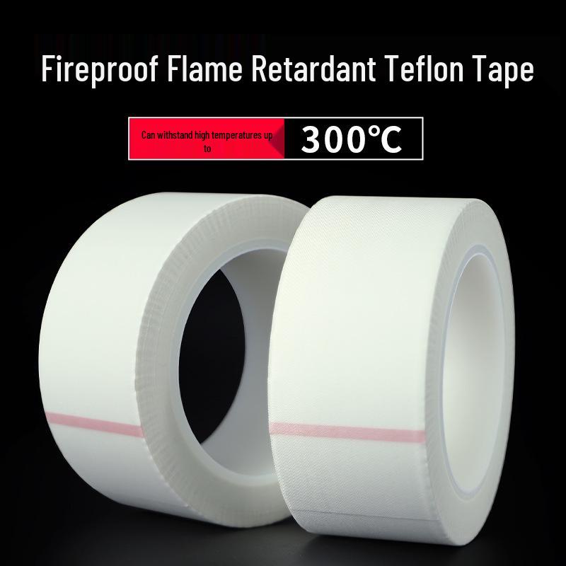 Fireproof White Custom Paper Tube with Inner Logo Printing - Coarse/Fine Texture Fiberglass Cloth