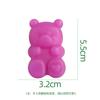 Creative jelly cartoon bear decompression pinch music small animal dumplings vent decompression trick toy