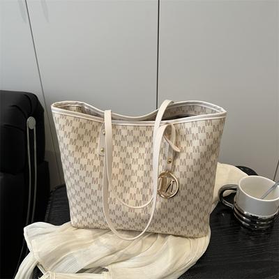 Borsa premium borsa tote da pendolare da donna 2025 nuova primavera ed estate popolare moda borsa a tracolla grande capacità borsa a mano