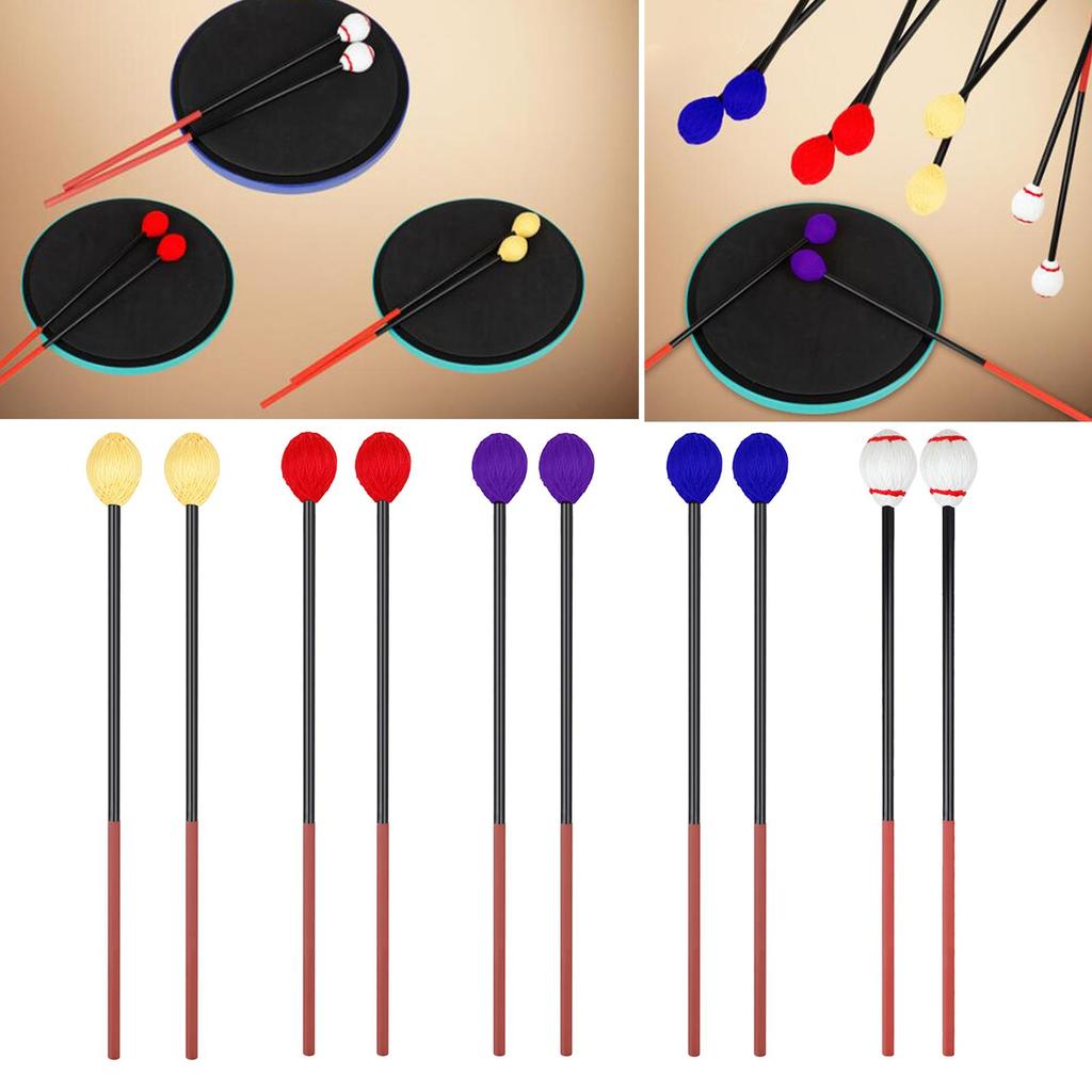 Marimba Mallets Glockensplel Mallet Mallet Sticks Beater for Chime Marimba Lover