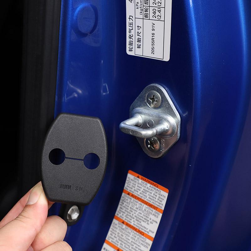 

Для Toyota 86 12-20 автомобильный нержавеющий автомобильный дверной замок крышка стопорная крышка защитная крышка украшение для Subaru BRZ ZC6 крышка