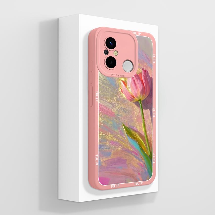 For Redmi 12C 13C 14C 10C 13R 14R 11A 15A Cute Cartoon Cat Phone Cover Liquid Silicone High Quality Anti Slip Durable Protective Case For Redmi Casing