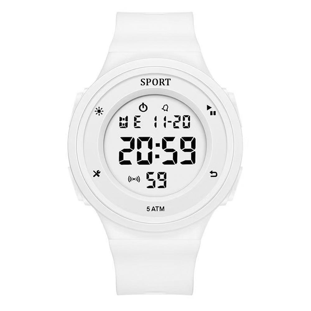 Electronic Watch Student Male Teen Trend Junior High School Sports Simple Children Watch Male