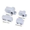 Wire Connector High Power Splitter Quick Electrical Cable Terminal Blocks Brass Quick Terminal Block Wiring Connector