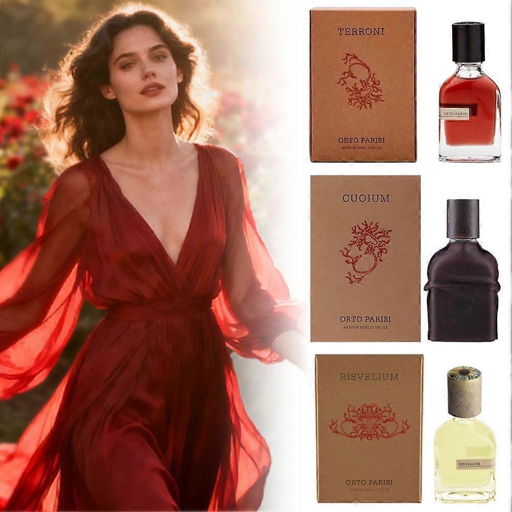 Otto Perfume Collection 50ml EDP Terroni Cuoium Risvelium Fragrances