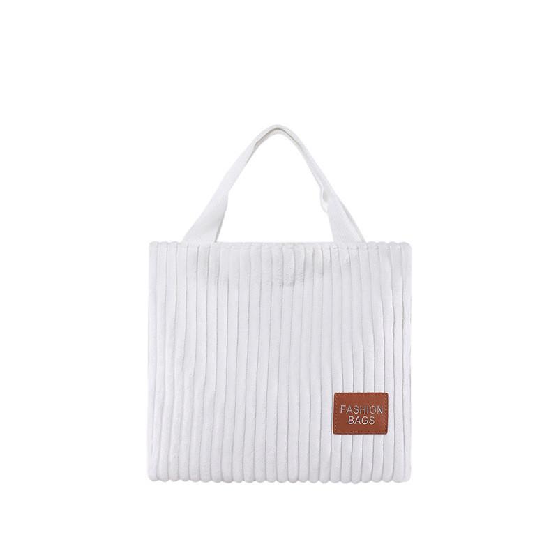 Trendy Cross-border Wholesale Women s Handbag With Inner Zipper Pocket белый