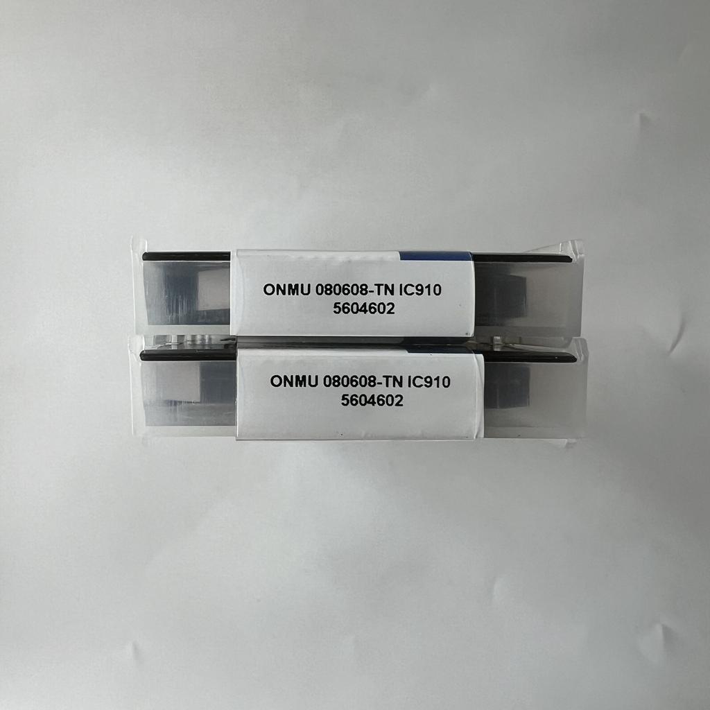 ISCAR / ONMU080608-TN IC910 / Industrial indexable carbide inserts 10 Pcs