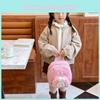Entzückender Plüsch-Hasen-Rucksack für Kinder mit weichem Komfort und lustigem Design für das Alter von eins bis drei Jahren