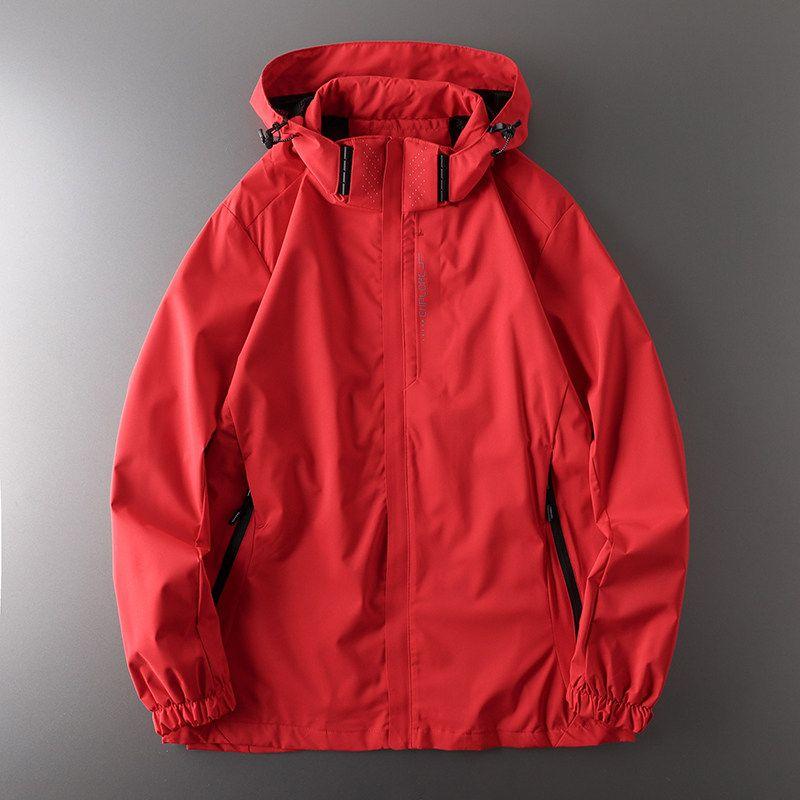 Cut Label Spring & Fall Windproof Waterproof Export Soft Shell Jacket