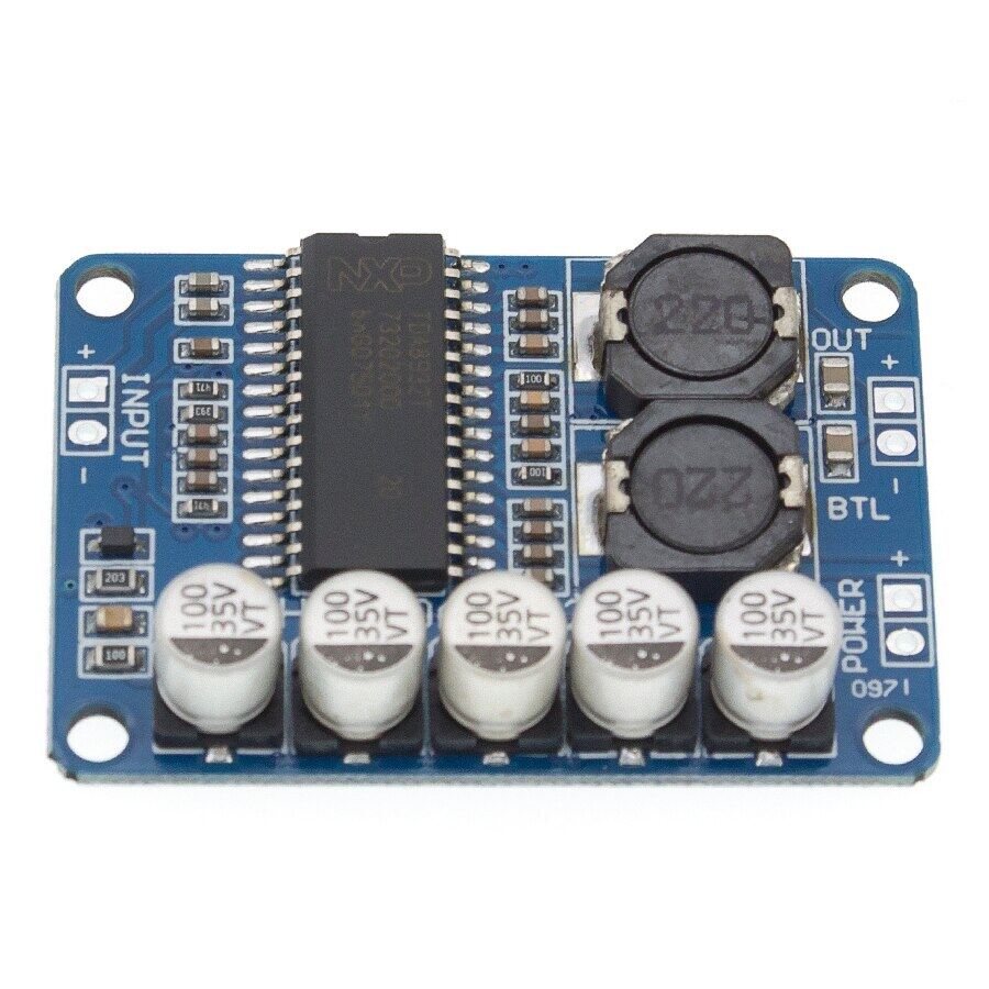 1pcs Low Power TDA8932 35W Digital Amplifier Board Module Mono Power