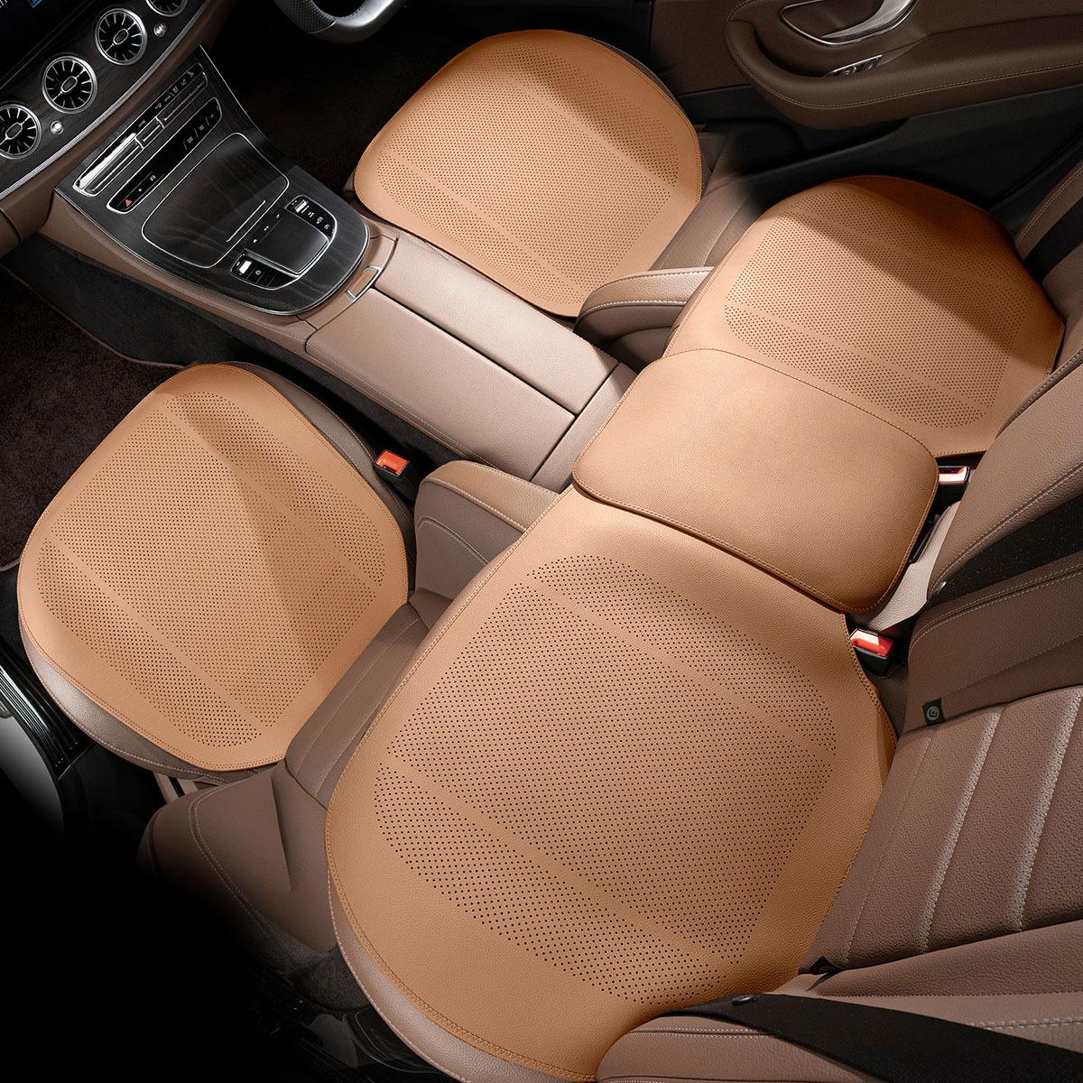 

Lexus ES200/RX300/350H/NX/UX/GX/RZ Летняя накладка-чехол на сиденье