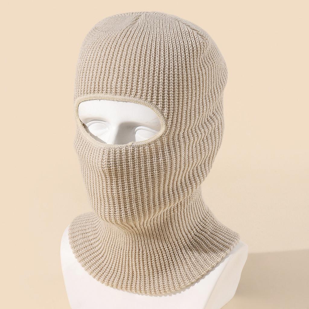 Cool Women Men Winter Ski Cycling Beanie Hats Cap Sport Full Face Cover Balaclava Knitted Cap Hat Face Masks For Women Men