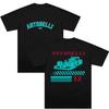 T-shirt Antonelli Andrea Kimi Antonelli 12 Regalo Per Fan di Kimi Abbigliamento Wounisex Unisex T-shirt in Puro Cotone Estiva Casual Traspirante Tee
