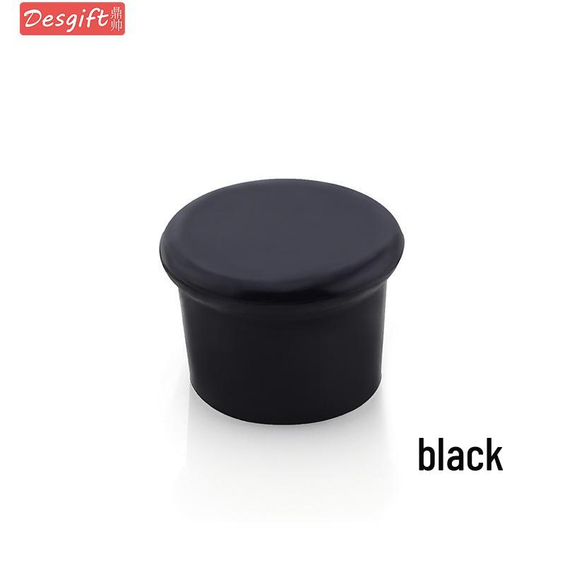 

Eco-Friendly Silicone Wine and Beer Bottle Stopper - Red Rubber Sealing Cap with Freshness Lid.