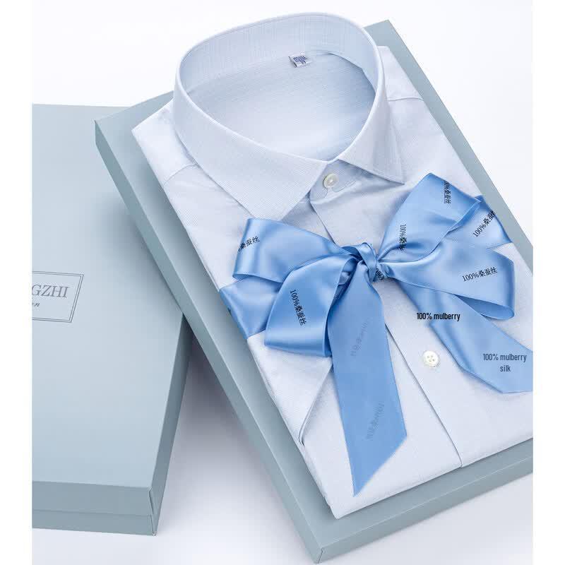 Men s Silk Dress Shirt 44