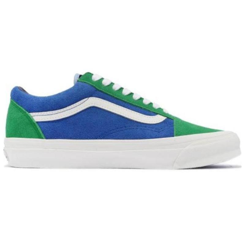 Vans Og Old Skool Lx 'Off The Wall Green Yellow' Vans VN0A4P3X02I