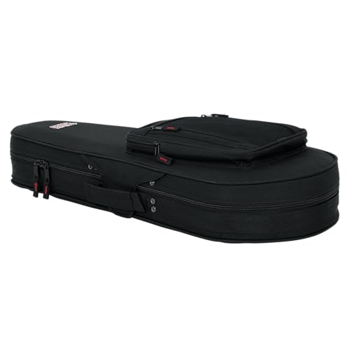 GATOR Lightweight Semi-Hard Case for Mandolin, GL Guitar Series, Made of EPS (GL-MANDOLIN)