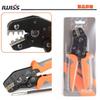 IWISS Lightweight Crimping Pliers with EDM Dies for MC4 for Solar Panels SN-2546B Connectors, 2.5-6.0mm²,