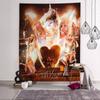 Singer S-Sabrina C-Carpenter Chart Tapestry Art Science Fiction Room Home Decor Cheap Hippie Wall Hanging
