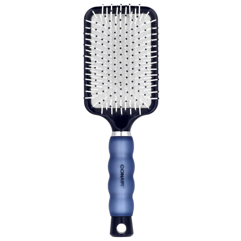 Gel Grips, Detangle and Style Hair Brush, 1 Brush