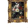 Resin Photo Frame Picture Display Holder European Design Carved for Home Office Desk
