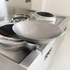 NHZHIW Induction Wok Stir-fry Pan with Double Handles