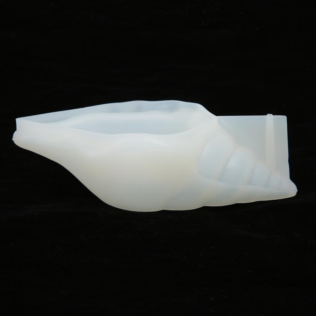 Conch Shape Mold DIY Silicone Conch Jewelry Storage Tray Mold for Home Decoration