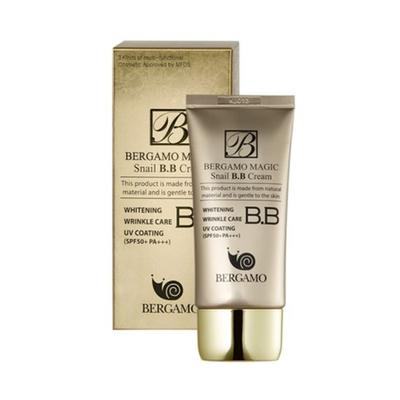Bergamo Magic Snail BB Cream SPF50+ PA+++ 50ml