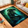 1PC Alien creature jungle water setting Print Carpet Rug for Living Room Bedroom Sofa Doormat Home Decor Non-slip Floor Mat