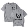 Fashion Summer Women Men's Short Sleeve Tshirt Rauw Alejandro Fitness Clothing Men Tee Shirt Cosplay T-Shirt