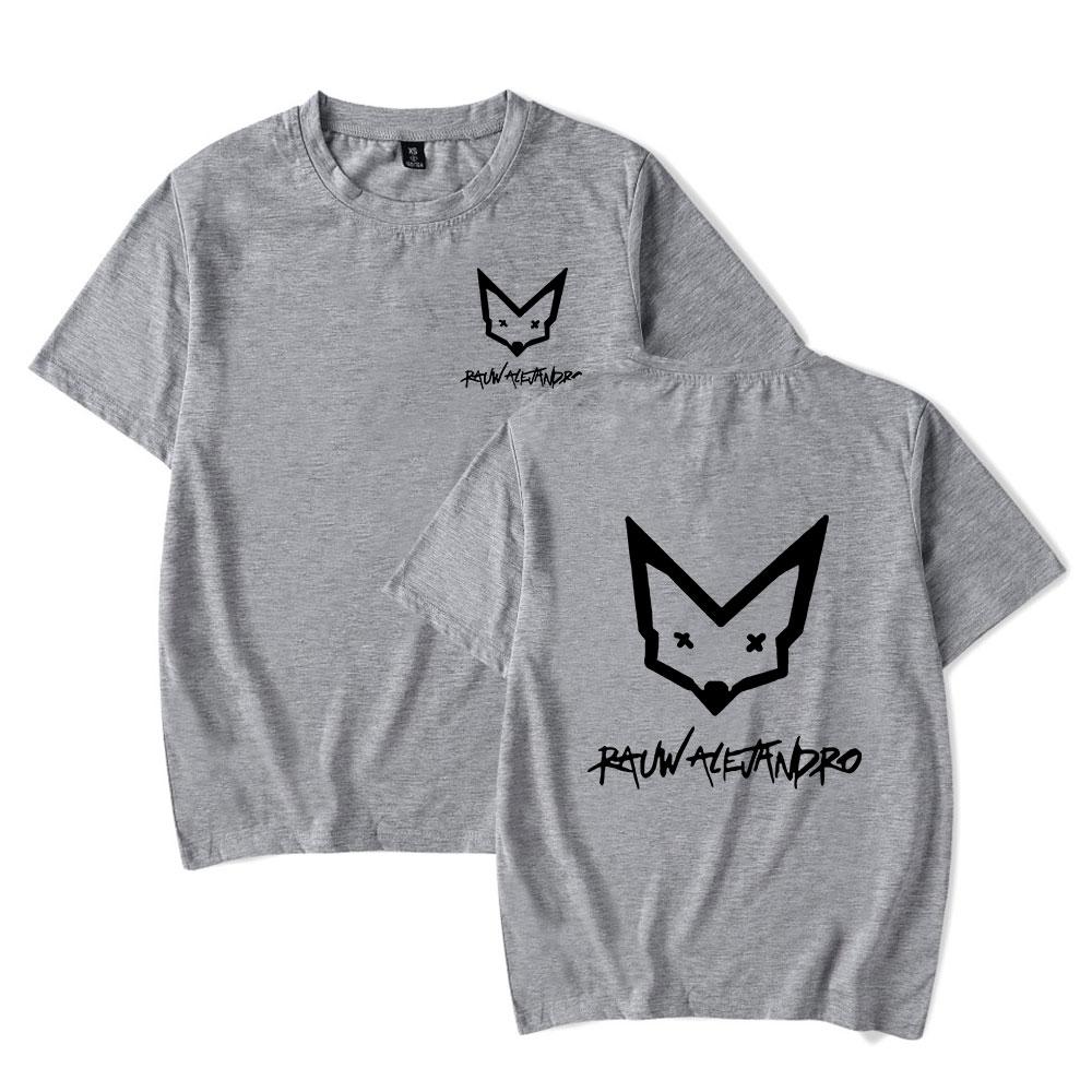 Fashion Summer Women Men's Short Sleeve Tshirt Rauw Alejandro Fitness Clothing Men Tee Shirt Cosplay T-Shirt
