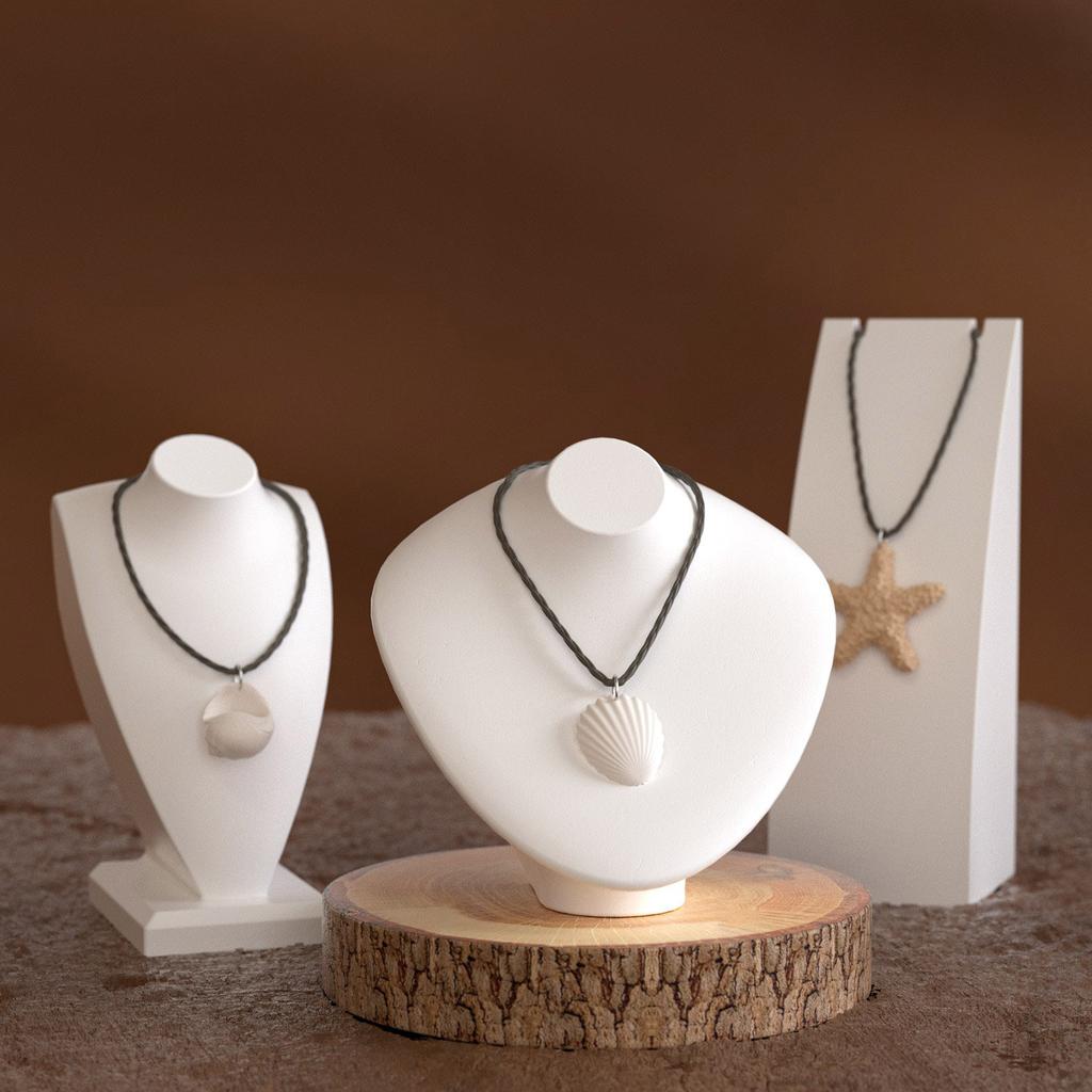 Silicone Jewelry Mould for Crafting Necklace Pendant Display Stand Aromatherapys Decoration Minimalist Designs