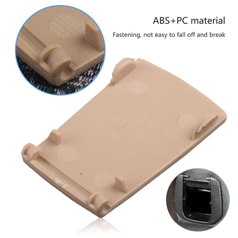 Backseat Cover Rear Child Seat Anchors Safety Cover 52207319686 Replacement Vehicle Spare Part Simple Installation