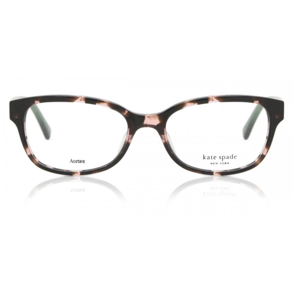 

Kate Spade Violette Ht8 Women Eyeglasses Pink Tortoise/49